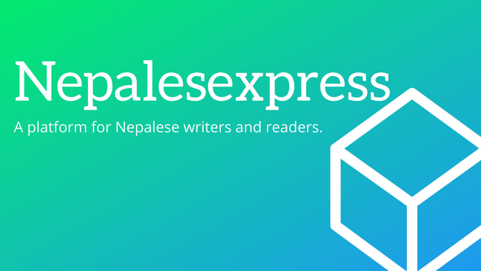 Welcome to Nepalese Express