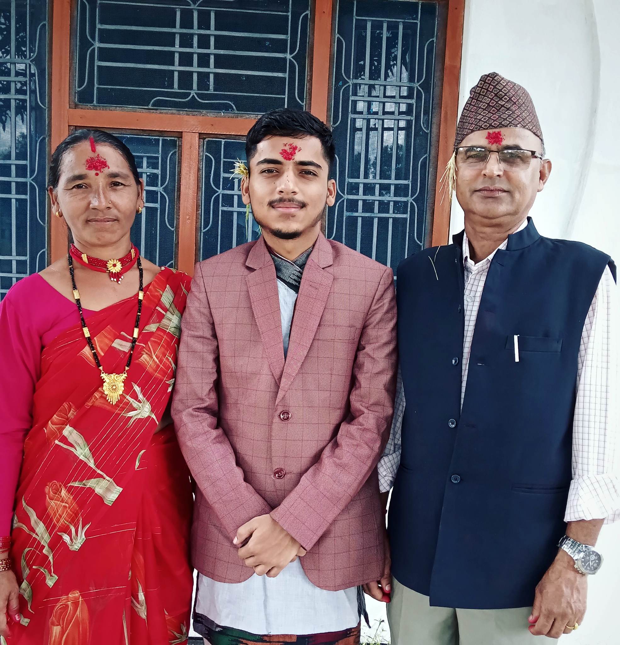 Chaukyal Pandey Family
