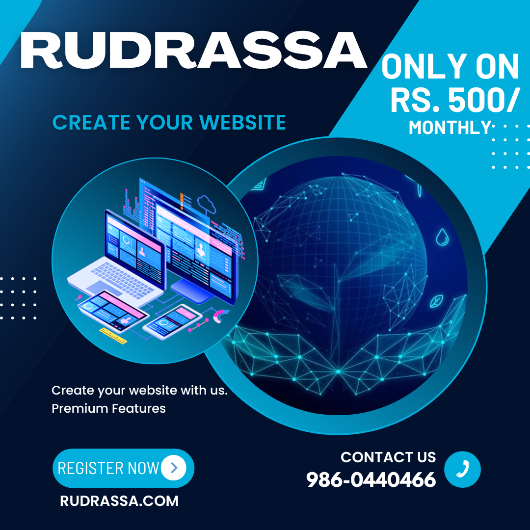 Rudrassa(Create Your Website)