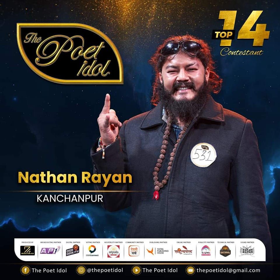 Nathan Rayan | How to vote in The Poet Idol Nepal? | Vote for Nathan Rayan