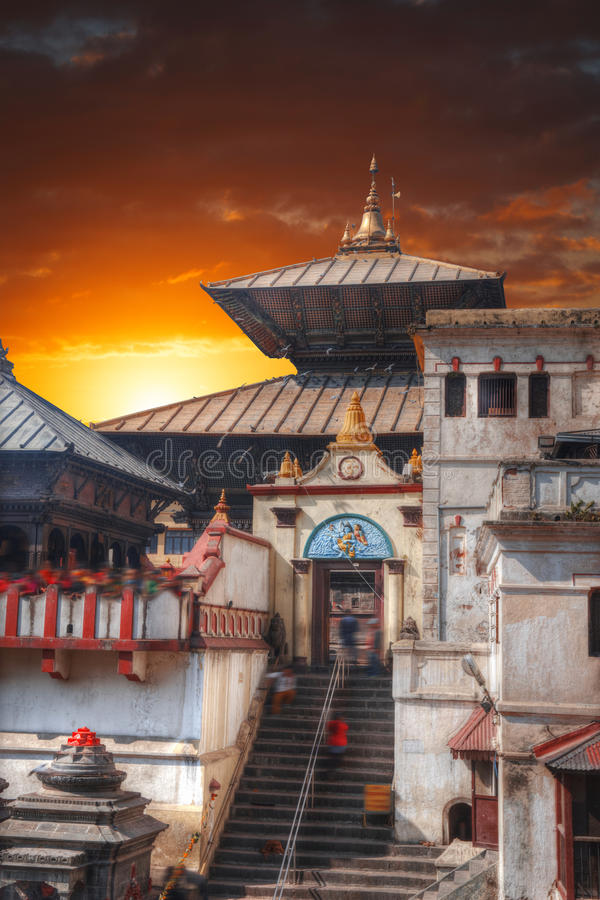 Religious Place Pashupatinath Temple