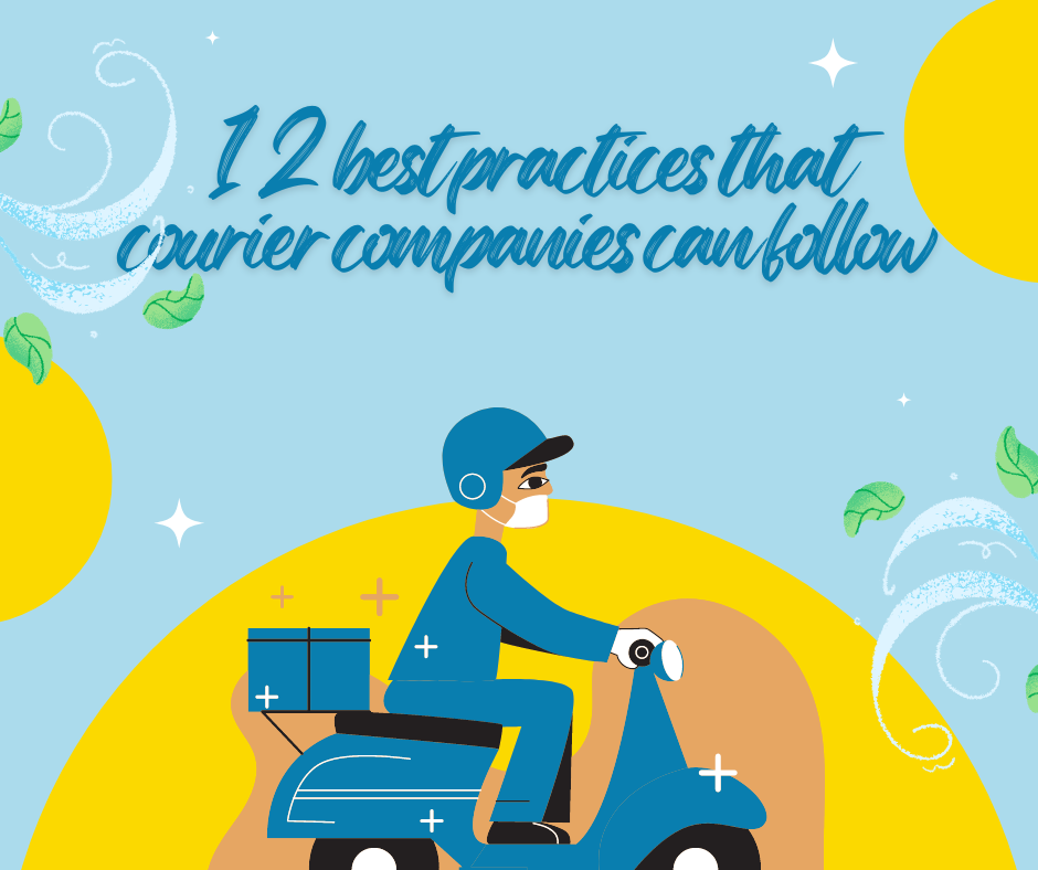 12 best practices that courier companies can follow