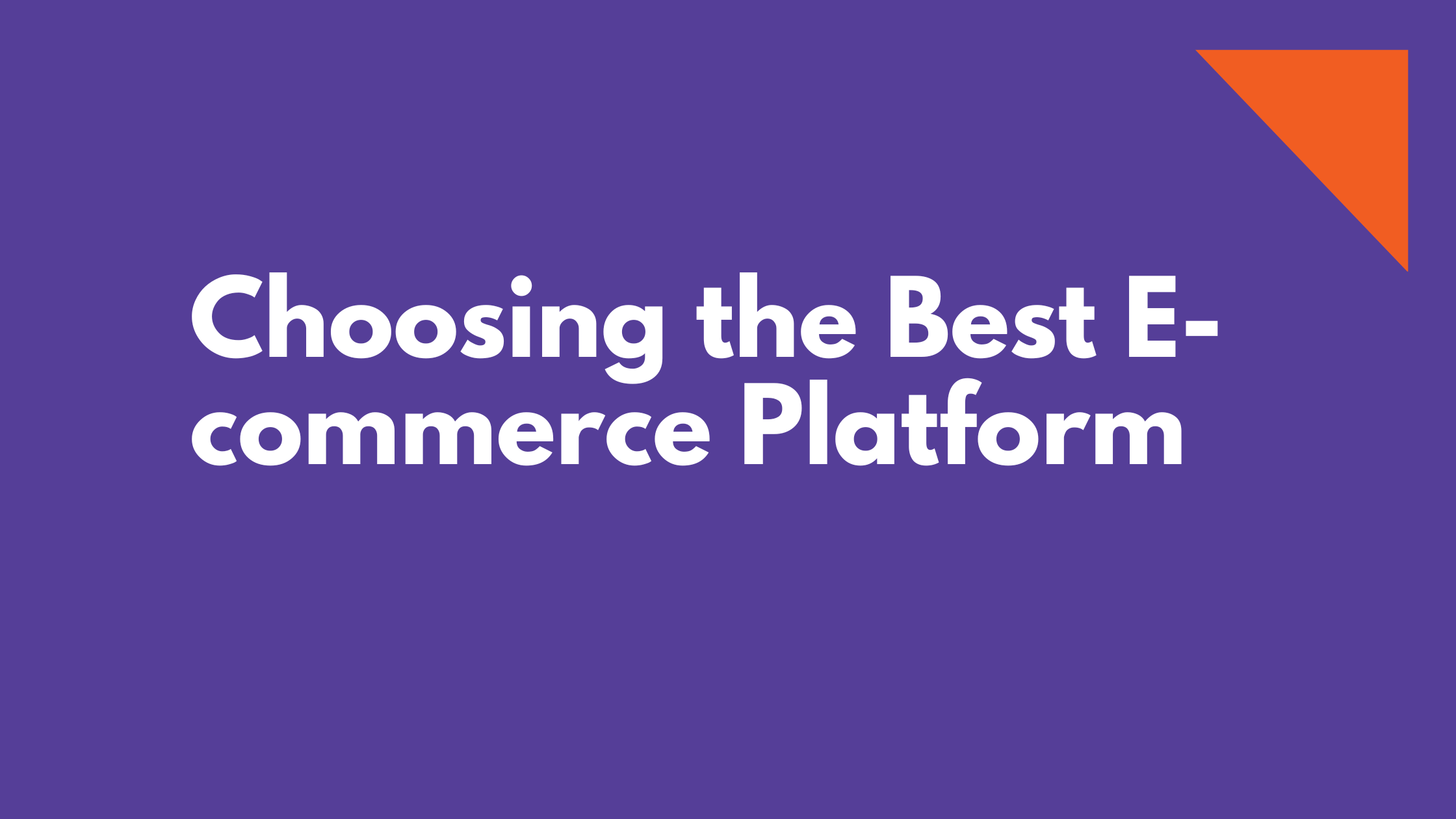 Choosing the Best E-commerce Platform: Why Jetmux Stands Out as the Best Choice for Shop Owners