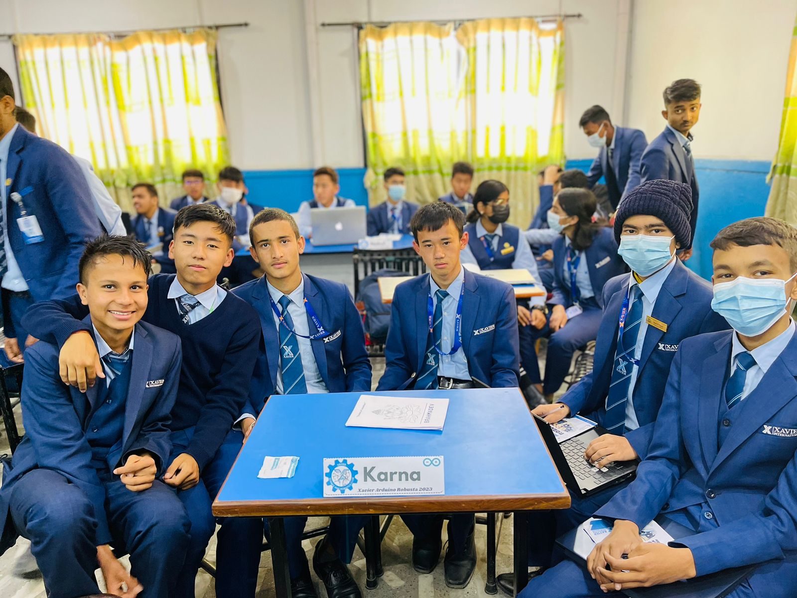 Xavier Arduino Robusta workshop 1.O | Xavier International College, Kalopul, Kathmandu | Mukesh Pandey