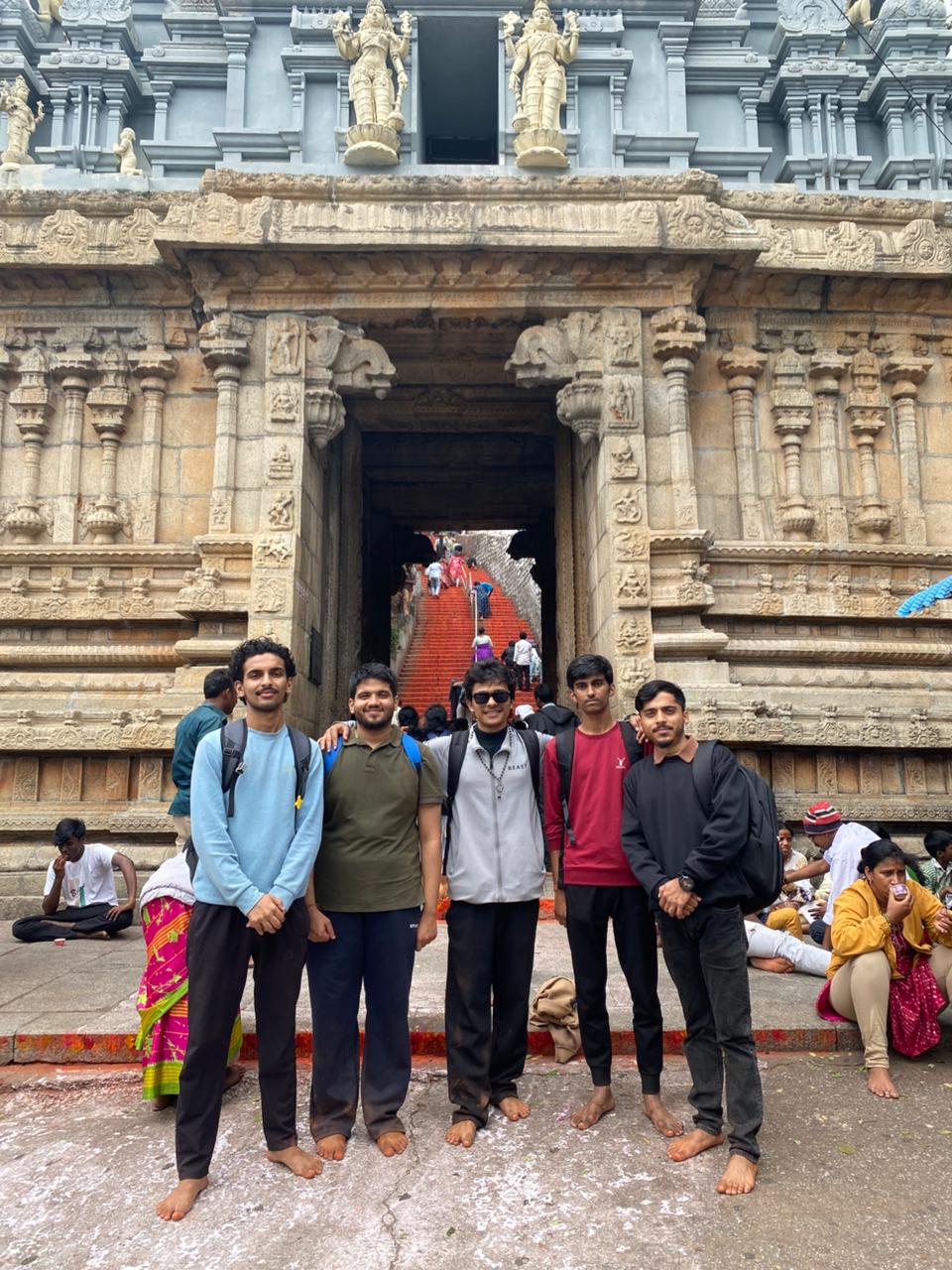 Journey to Tirupati: A Walk of Faith, Heritage, and Brotherhood