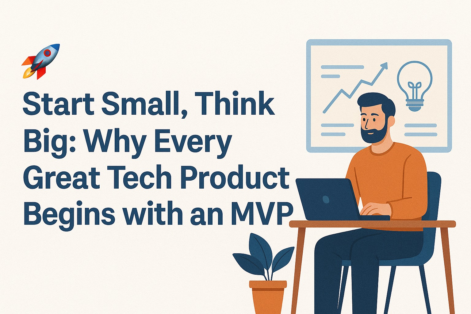Start Small, Think Big: Why Every Great Tech Product Begins with an MVP