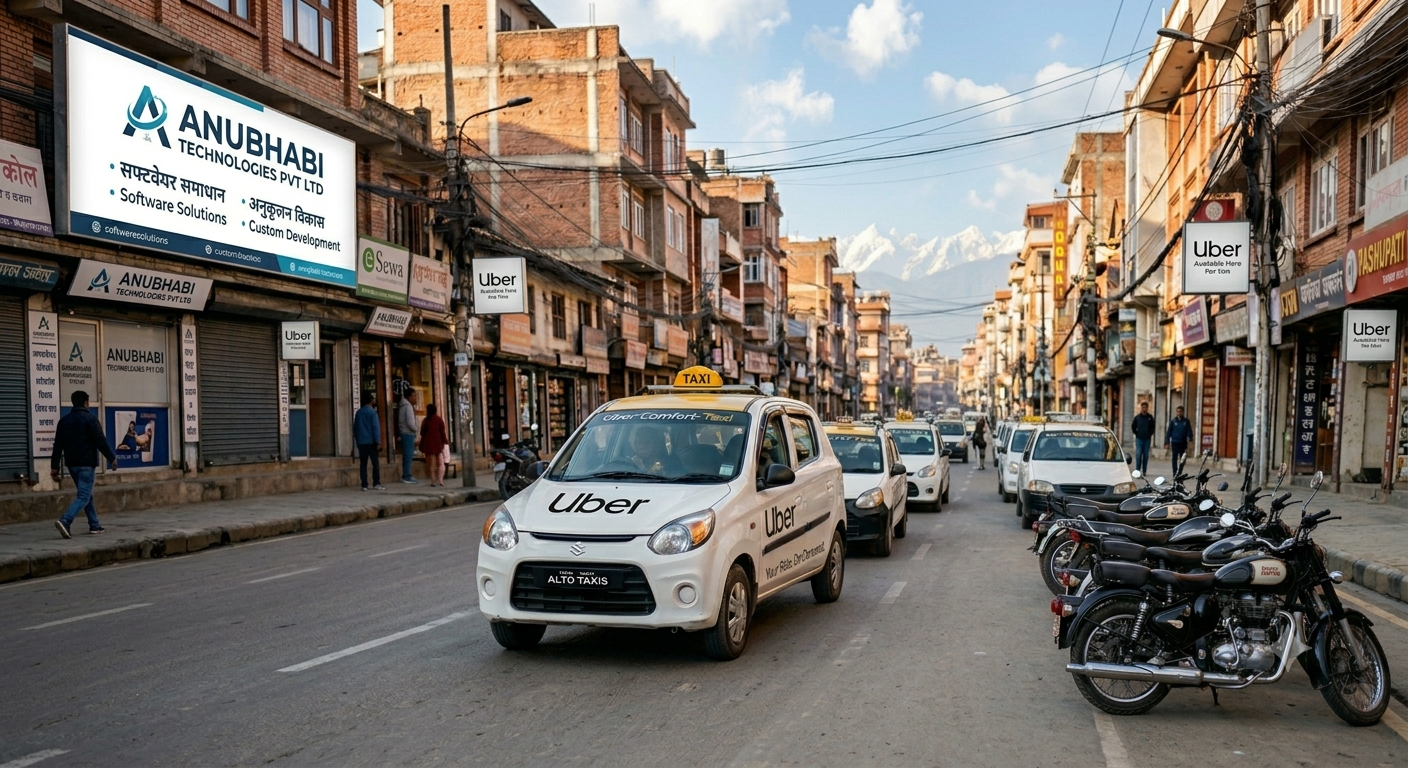 Why Uber Just Planted Its Flag in the Himalayas